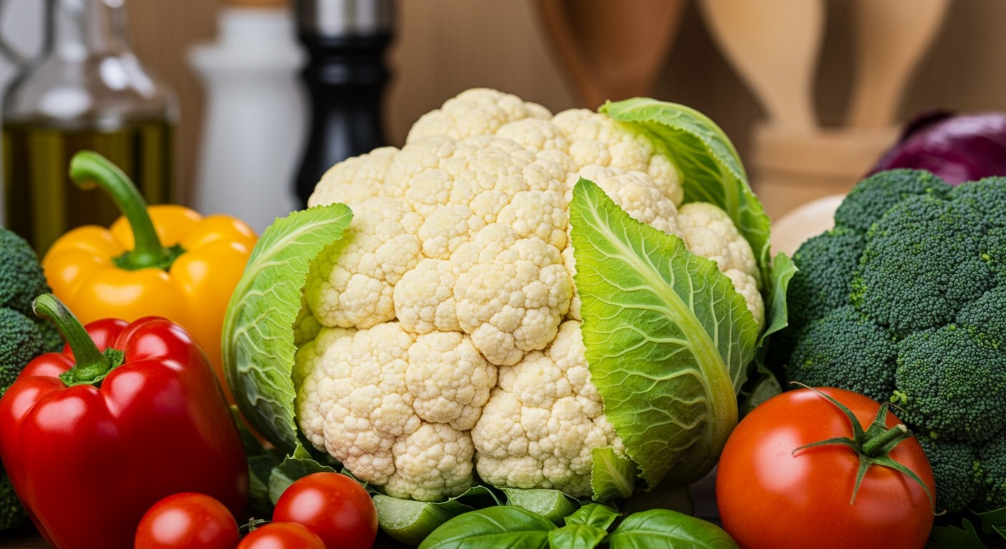 A karfiol antioxidánsai segíthetnek csökkenteni a rák kockázatát.