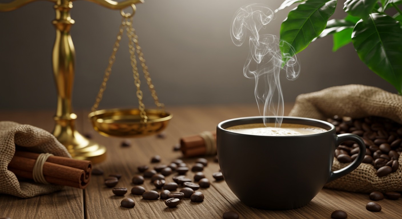 A friss pörkölés kulcsfontosságú a kávé ízélményében.