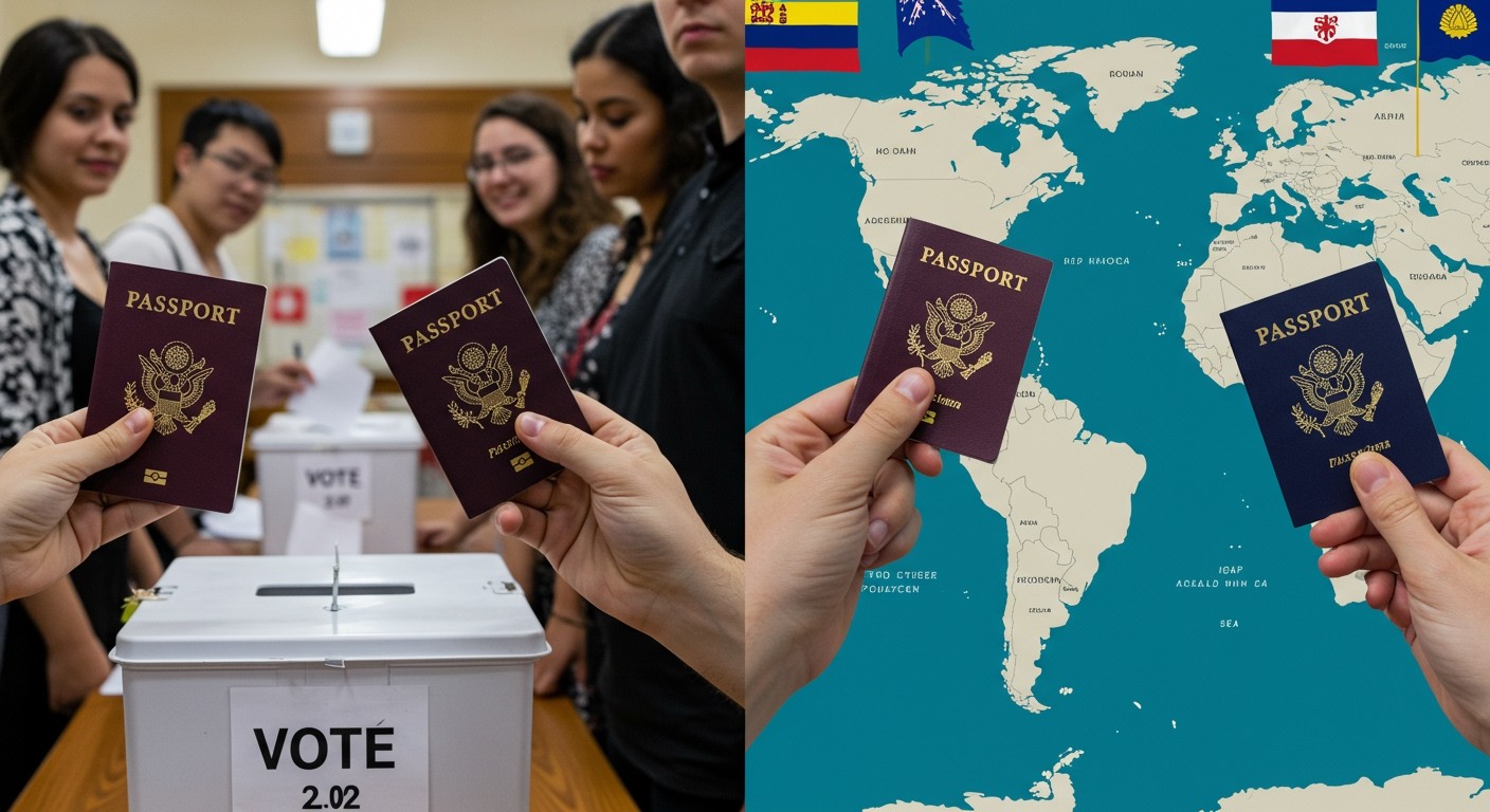 A kettős állampolgárság növeli a politikai részvételt.