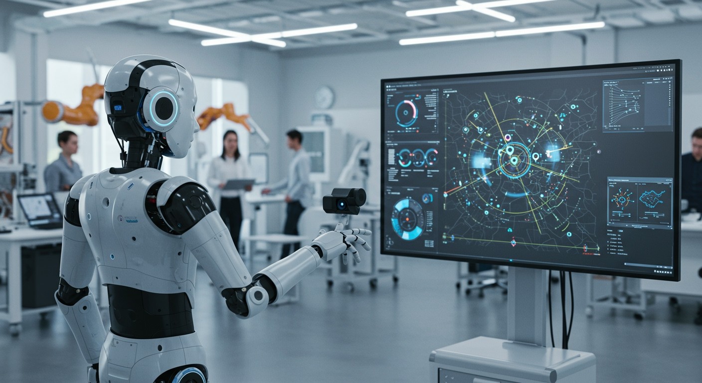 A Kinect javítja a robotok navigációs képességeit és interakcióját.