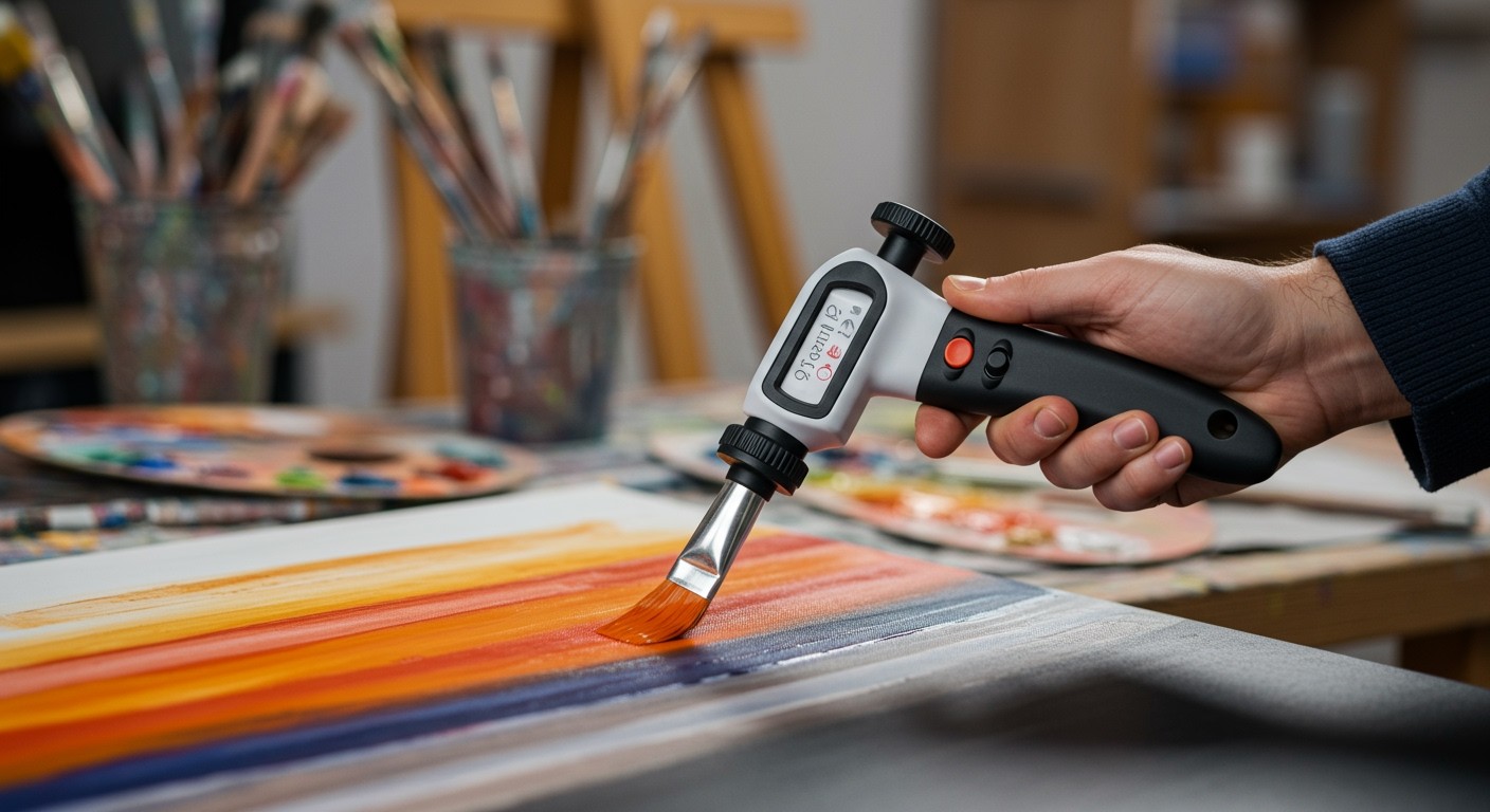 A megfelelő szabályzó a kívánt színmélységet biztosítja.