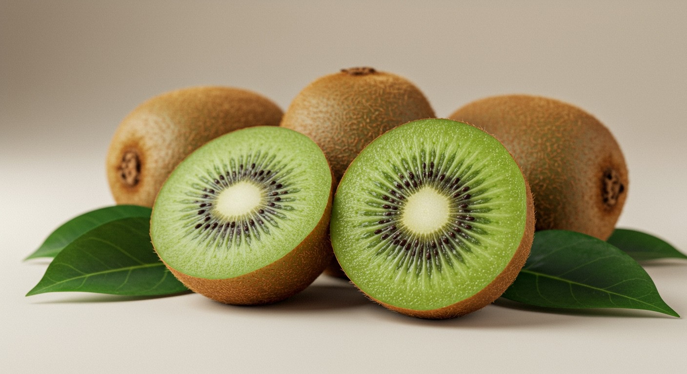 A kivi C-vitamin tartalma erősíti az immunválaszunkat.