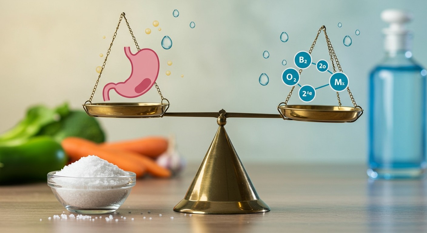 A klorid elengedhetetlen a gyomorsav szabályozásához.