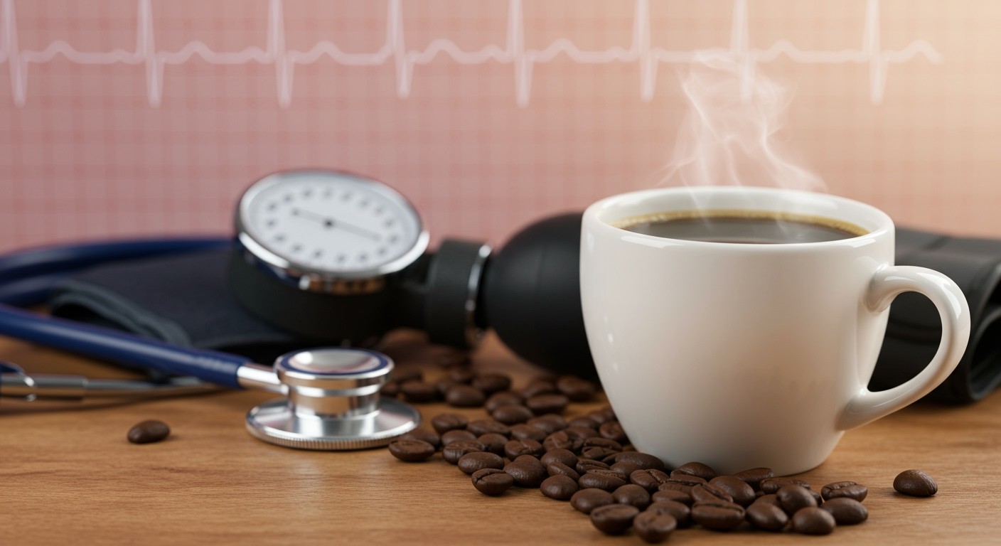 A koffeinérzékenyeknél nagyobb vérnyomás-emelkedés tapasztalható.