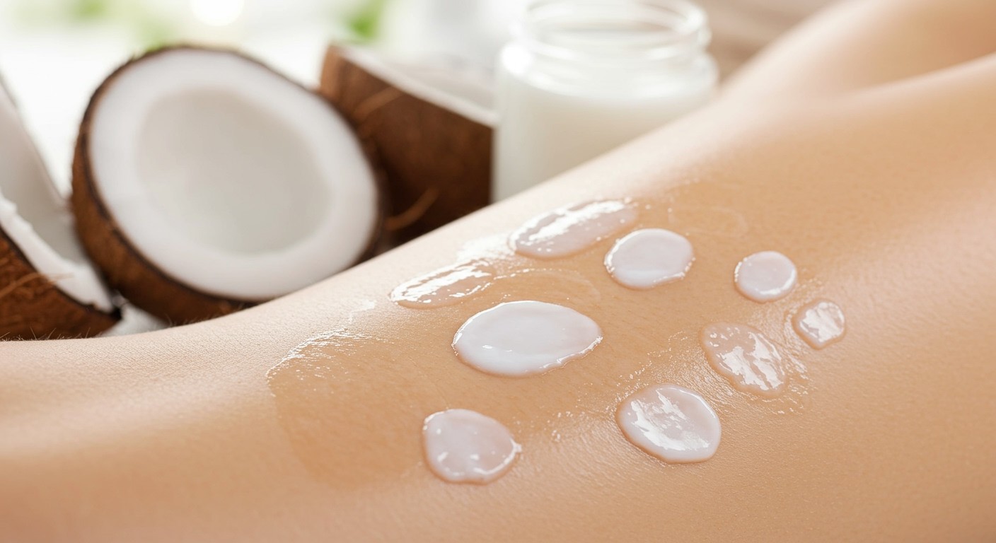 A kókusztej antioxidánsai segítik a pigmentfoltok csökkentését.