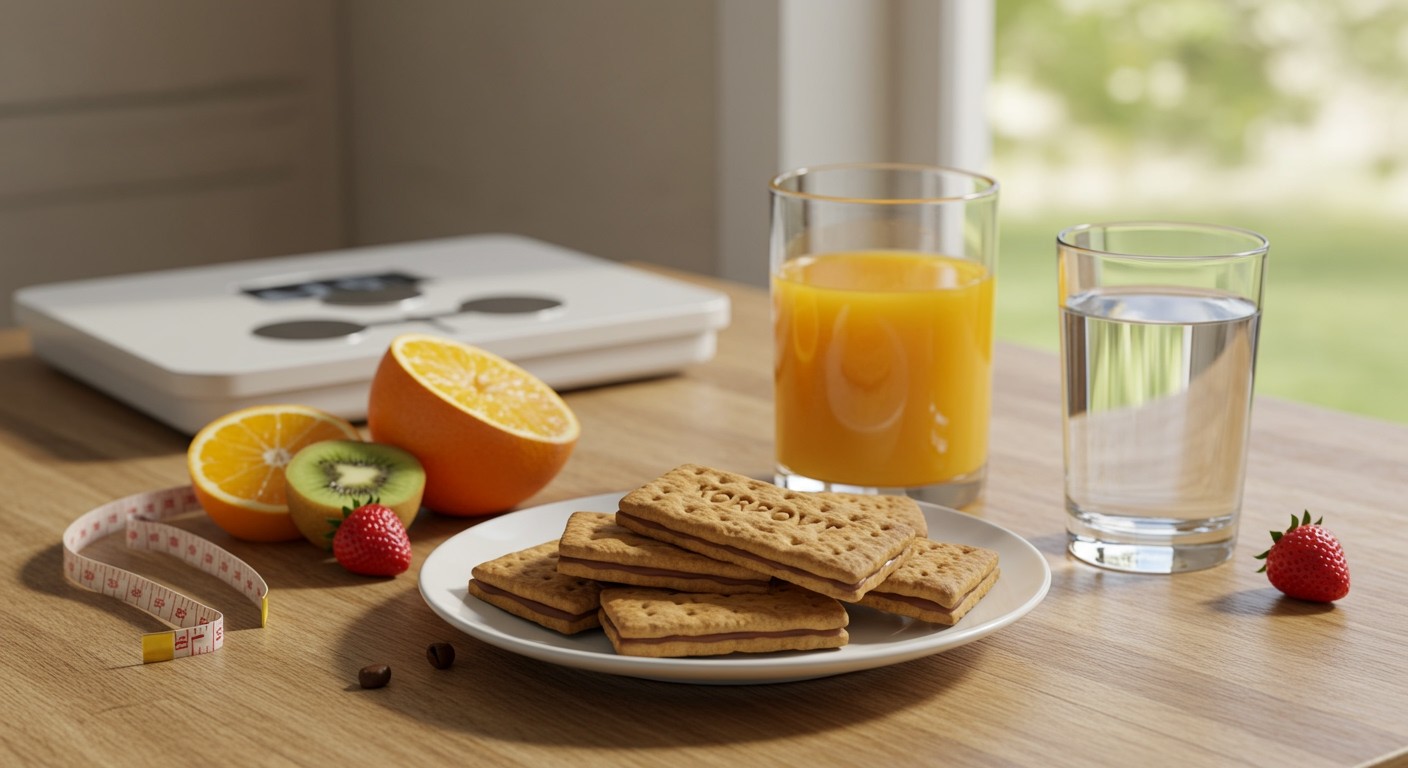 A Korpovit keksz rosttartalma segíthet a telítettségben.