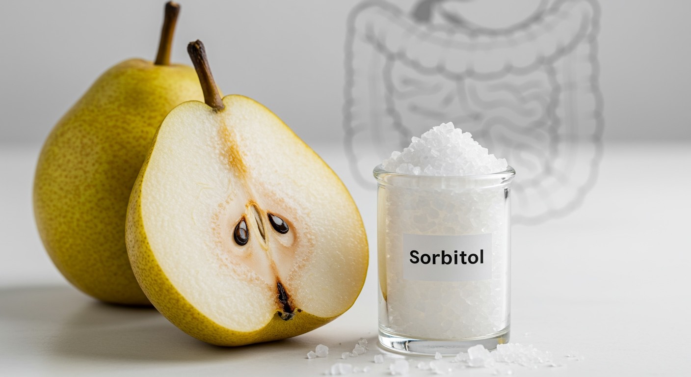 A körte szorbitoltartalma segíthet az emésztés szabályozásában.