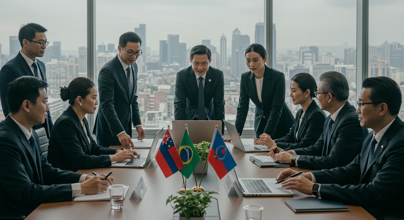 A köztisztviselők globális tapasztalatai gazdagítják a helyi közszolgálatot.