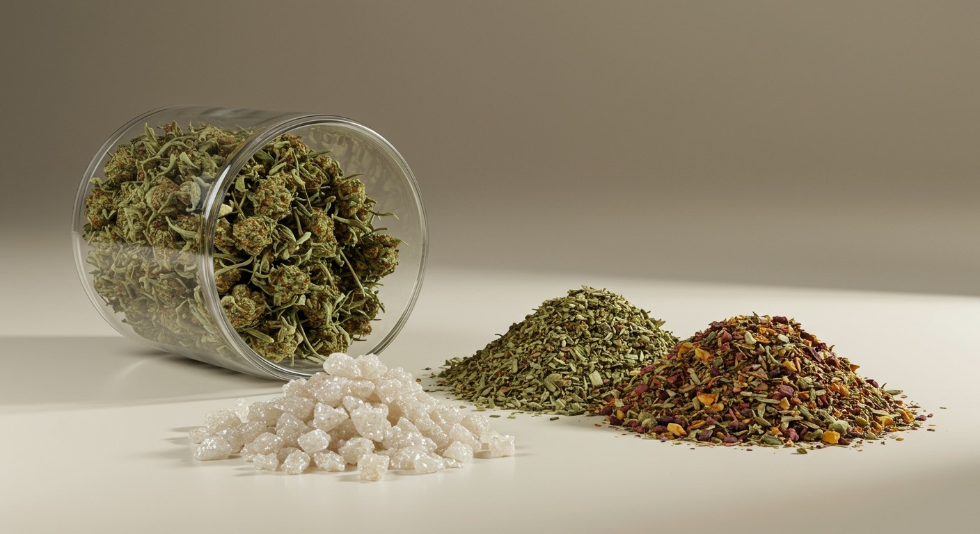 A herbál drogok pszichés hatásai fiatalok körében aggasztóak.