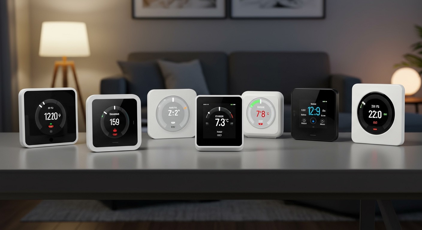 A Nest és Ecobee a legjobban teljesítő okos termosztátok.