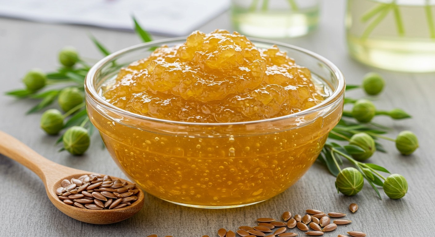 A lenmagzselé gazdag omega-3 zsírsavakban, támogatja a szív egészségét.