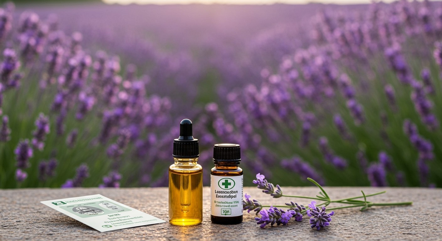 A levendulaolaj allergiás reakciót okozhat érzékeny bőrűeknél.