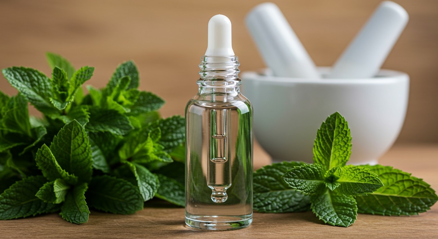 A levomenthol inhalálva frissíti a légutakat hatékonyan.