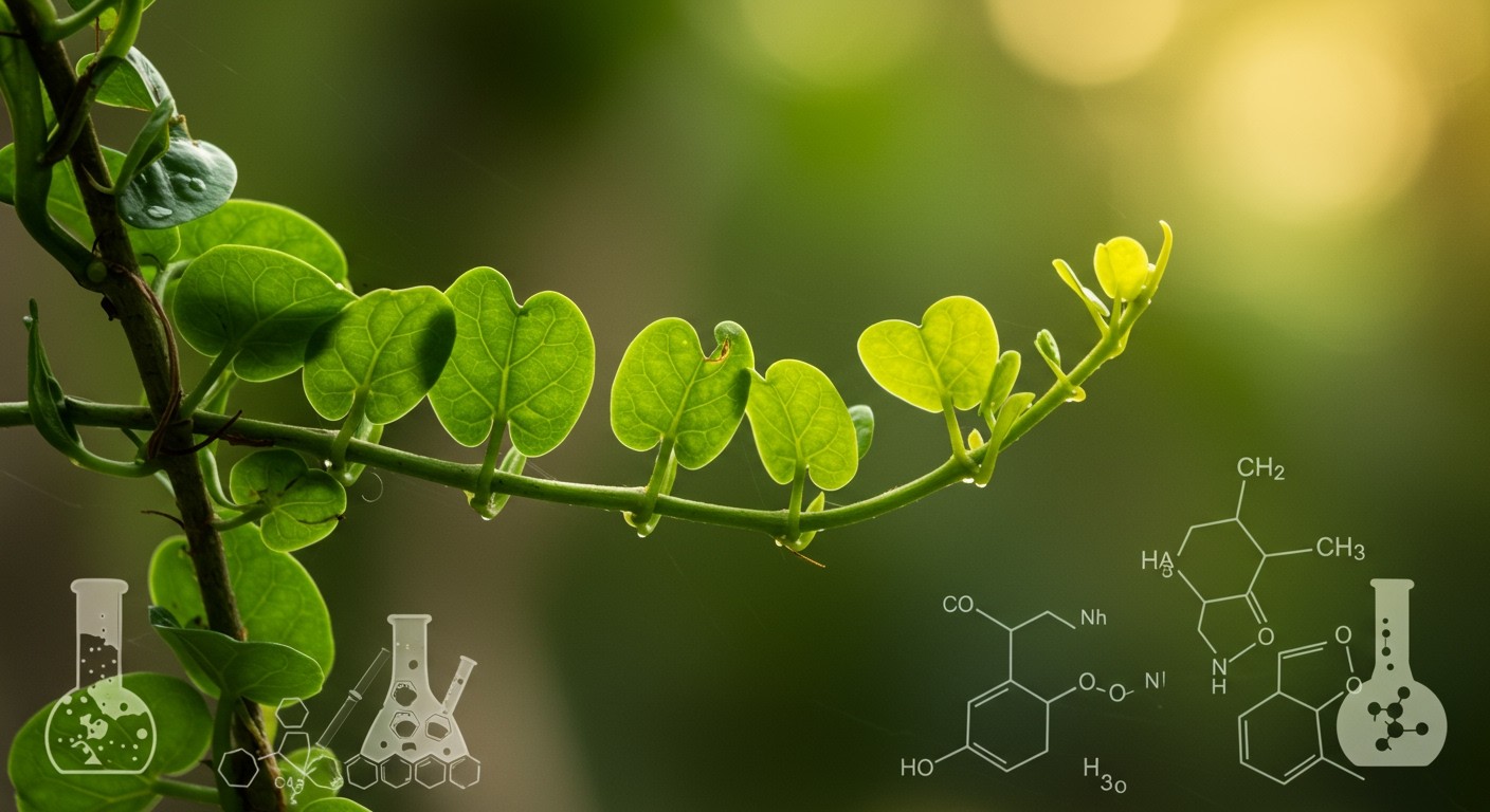 A macskakarom alkaloidjai növelhetik a kognitív funkciókat.