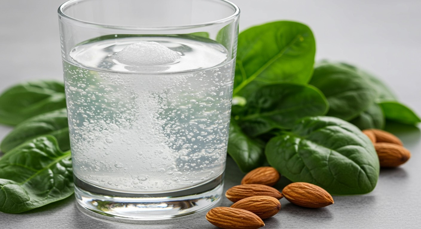 A magnézium-citrát kiválóan felszívódik és könnyen hasznosul.