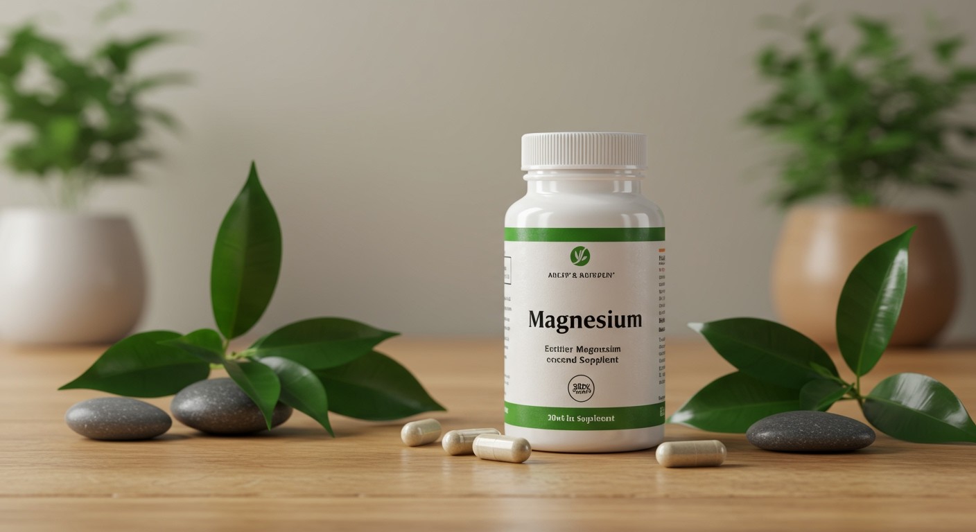 A magnézium-glicinát javítja az alvás minőségét és a relaxációt.