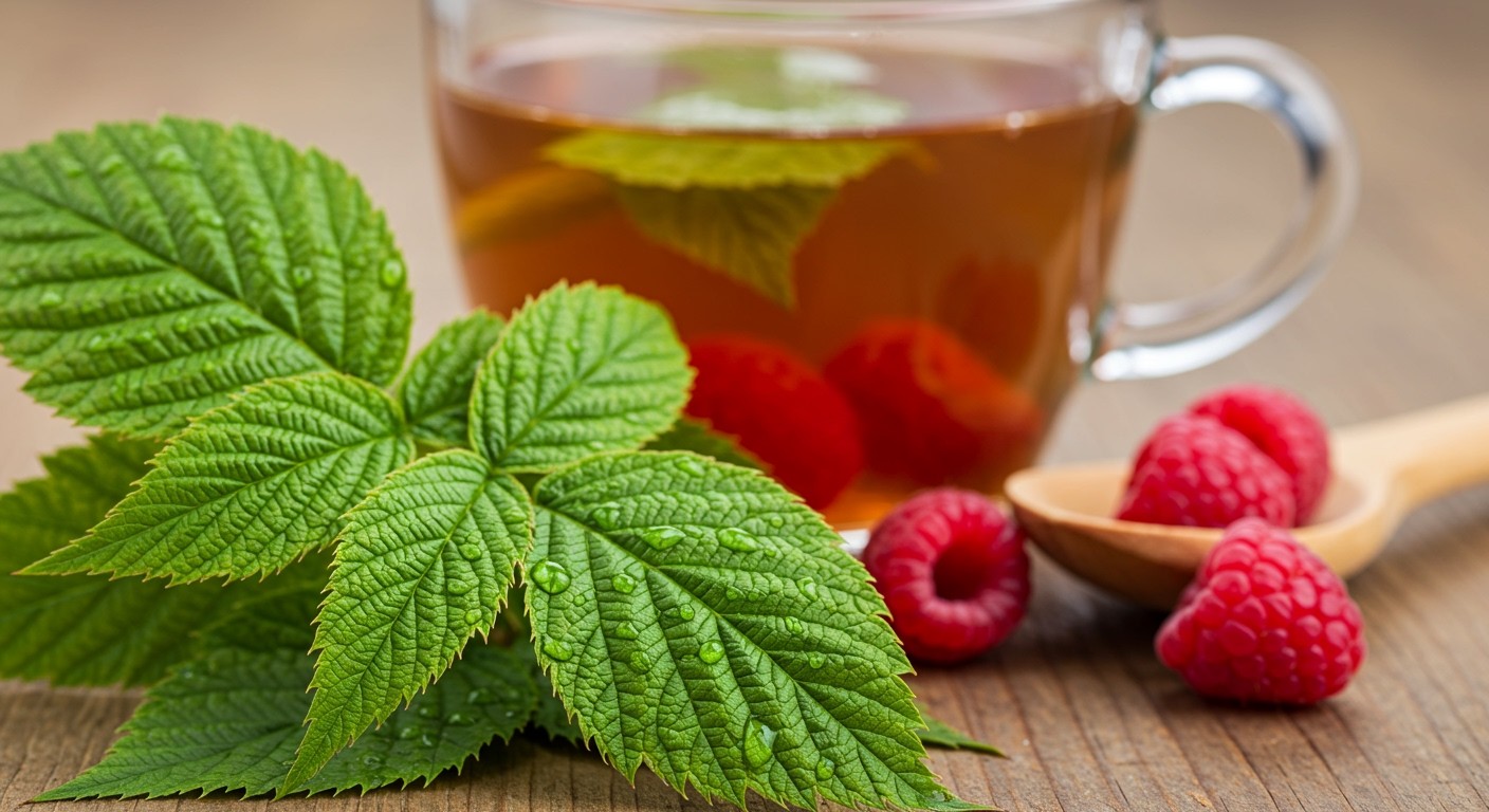 A málnalevél tea támogatja a bélflóra egészségét is.
