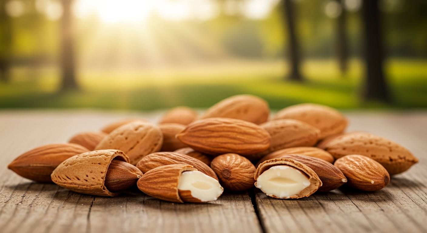 A mandula segít csökkenteni a sejtkárosodást antioxidánsai révén.