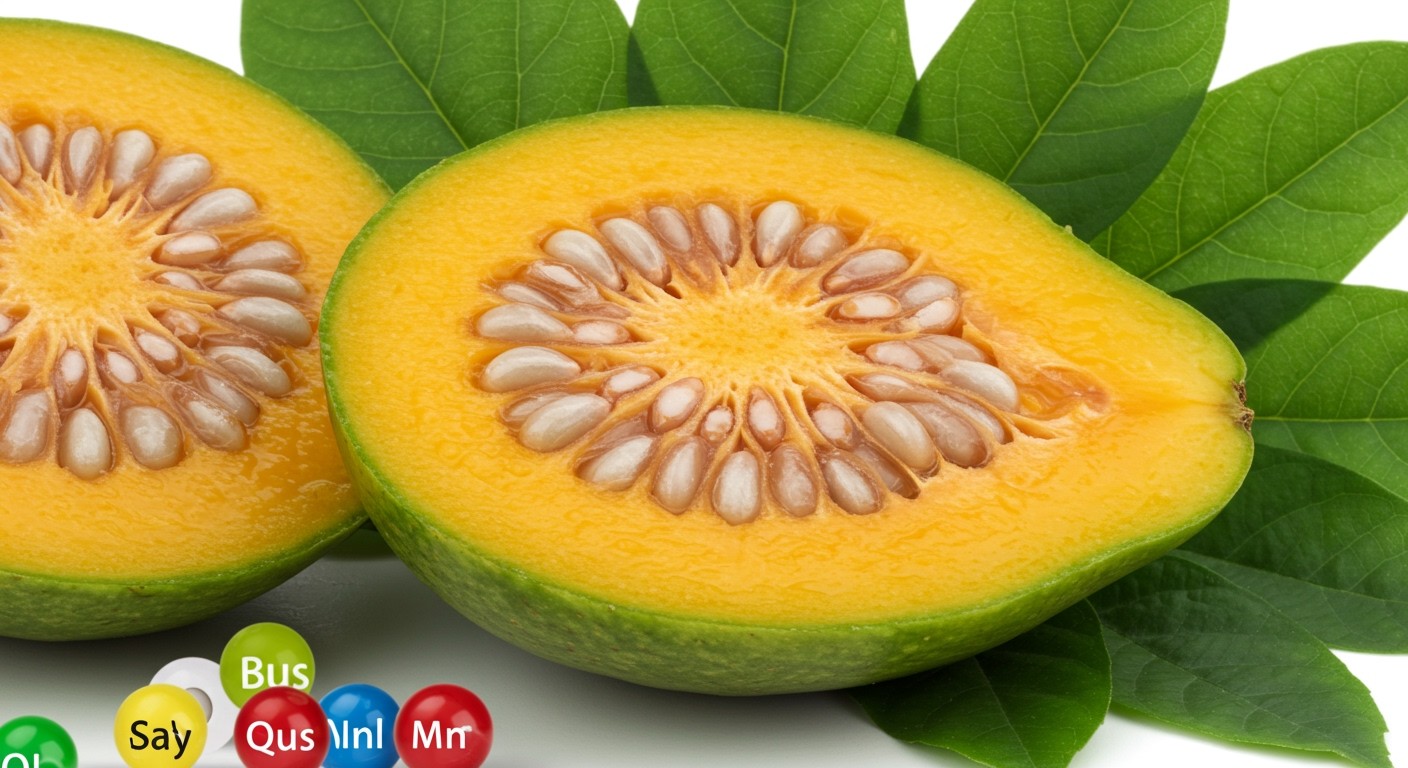 A maracuja gazdag C-vitaminban és antioxidánsokban.