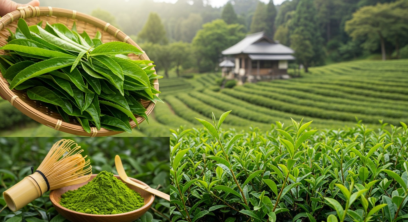 A matcha minősége a növény gondos termesztésétől függ.