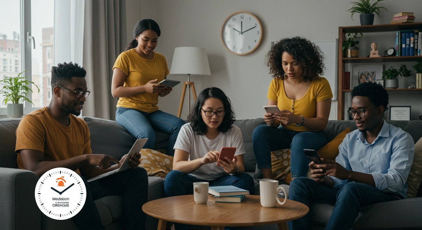 A Medalion jelenség a médiafogyasztás középpontjában áll.