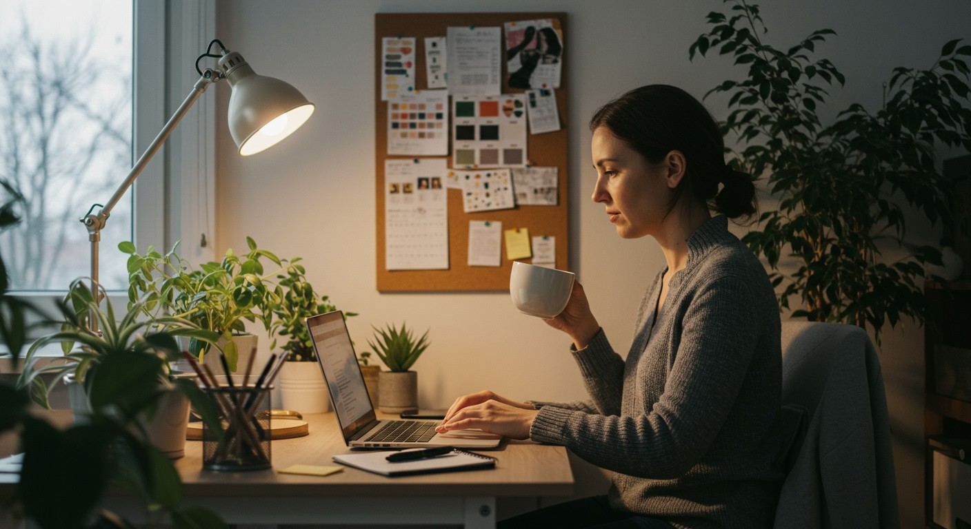 A mentális egészség növeli a kreativitást és termelékenységet.