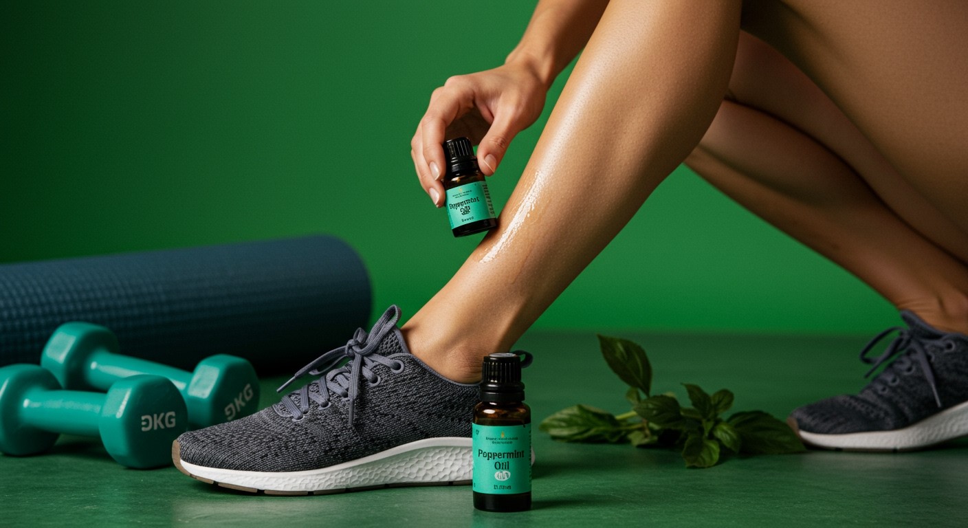 A mentaolaj serkenti a vérkeringést és enyhíti a fájdalmat.