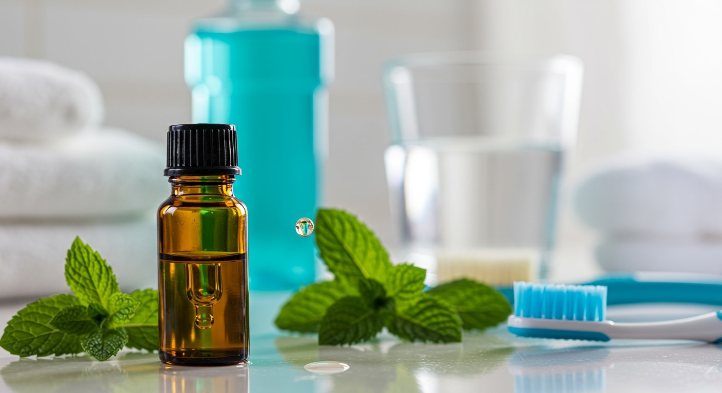 A mentaolaj természetes frissítést és gyulladáscsökkentést kínál.