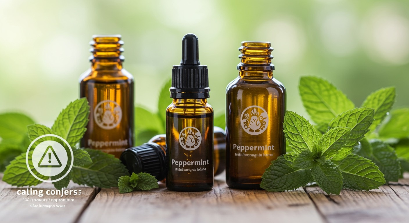 A mentaolaj allergiás reakciót válthat ki érzékeny bőrön.