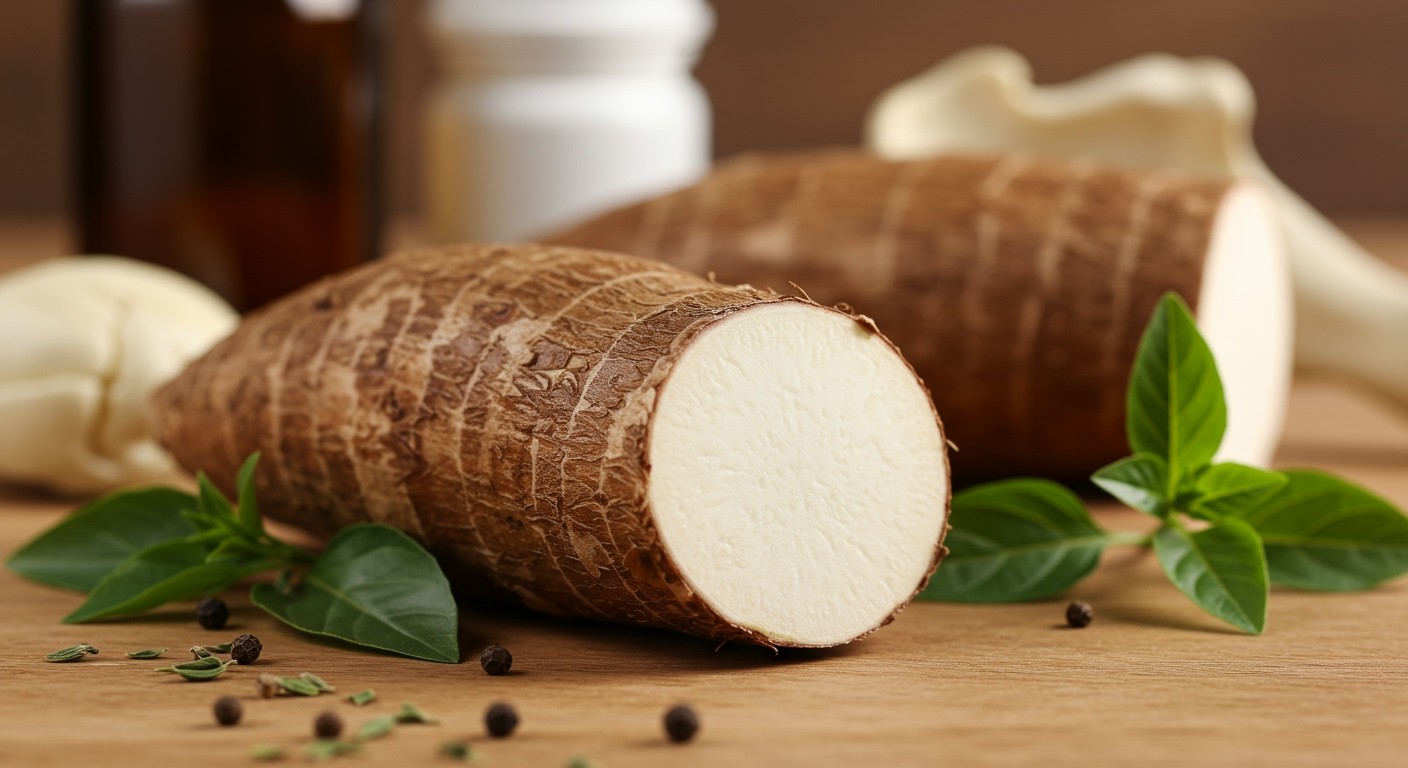 A mexikói yam gyökér ösztönözheti a csontsűrűség növekedését.