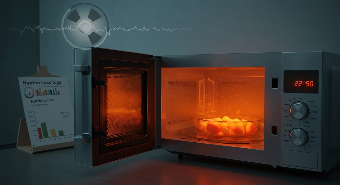 A mikrohullámú sütők nem veszélyesek, ha helyesen használják.