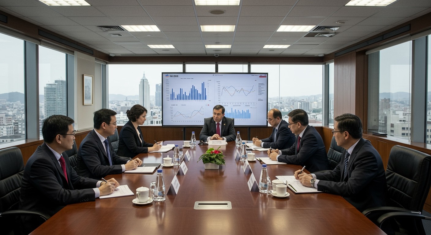 A monetáris politika stimulálja a gazdaságot válság idején.