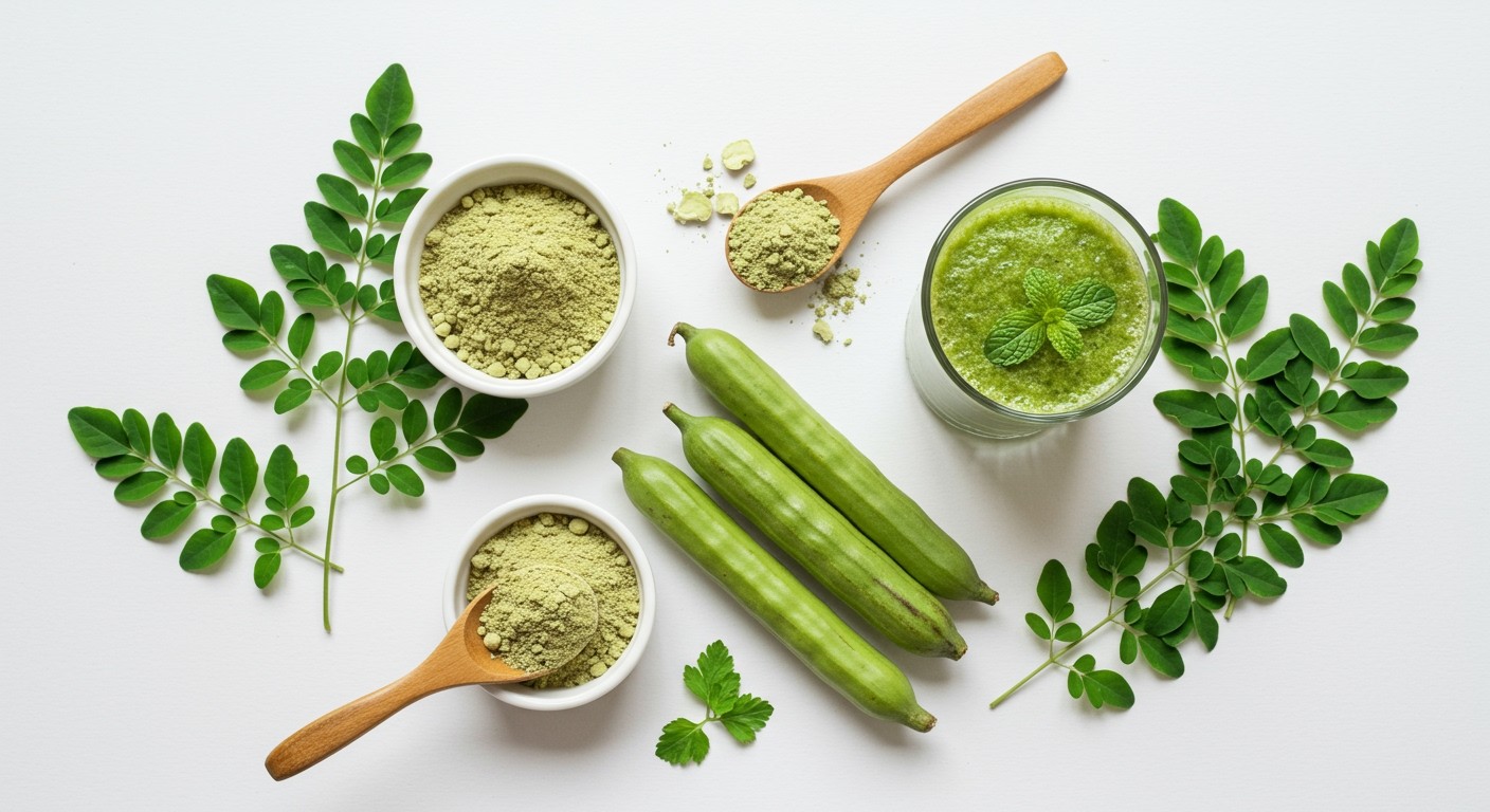 A moringa gazdag antioxidánsokban, amelyek erősítik az immunrendszert.