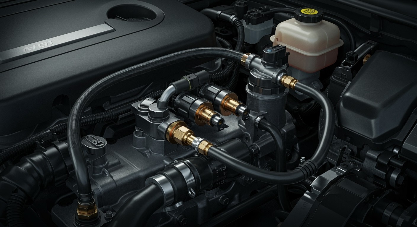 Az üzemanyag-ellátó rendszer alapvető a motor teljesítményéhez.