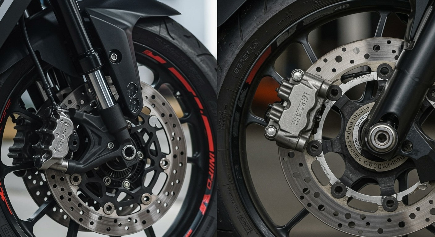 A motorfék hatékonyabb, de nagyobb kopást okoz.