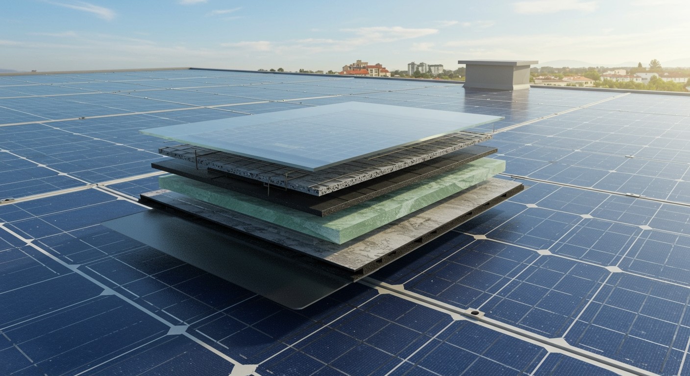 A napelem cellák fotovoltaikus hatást alkalmaznak az energiaszerzéshez.