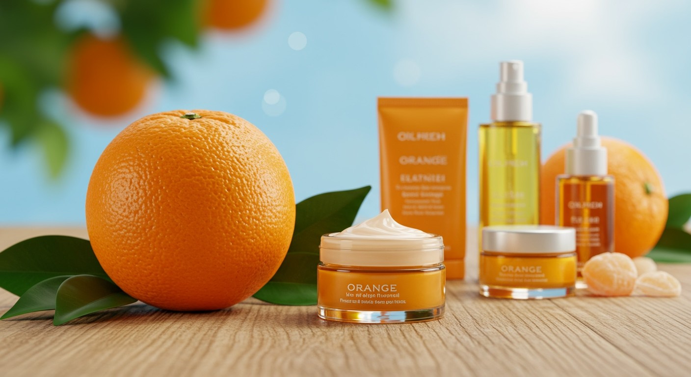 A narancshéj biológiailag lebomló, környezetbarát bőrápolási alternatíva.