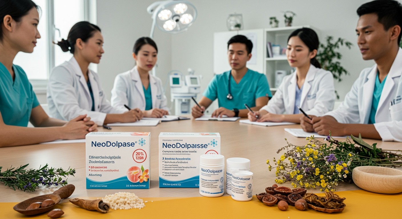 A Neodolpasse gyulladáscsökkentő hatásai is kedvezőek lehetnek.