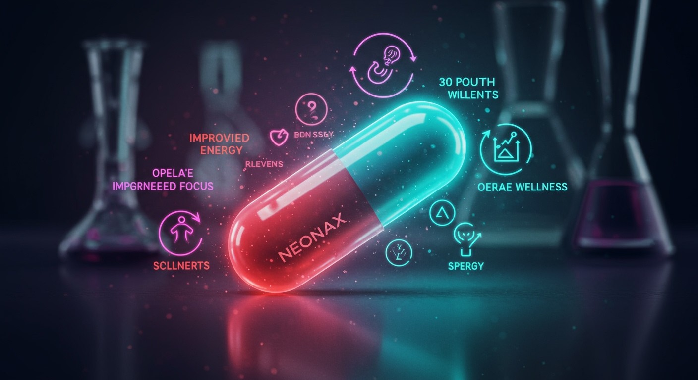 A Neonax kapszula segít a szervezet természetes regenerálódásában.