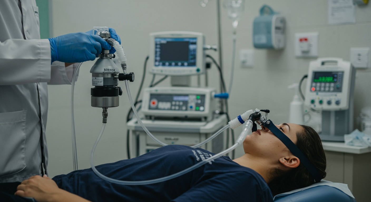 A nitrox terápia helytelen használata súlyos egészségügyi kockázatokat jelenthet.