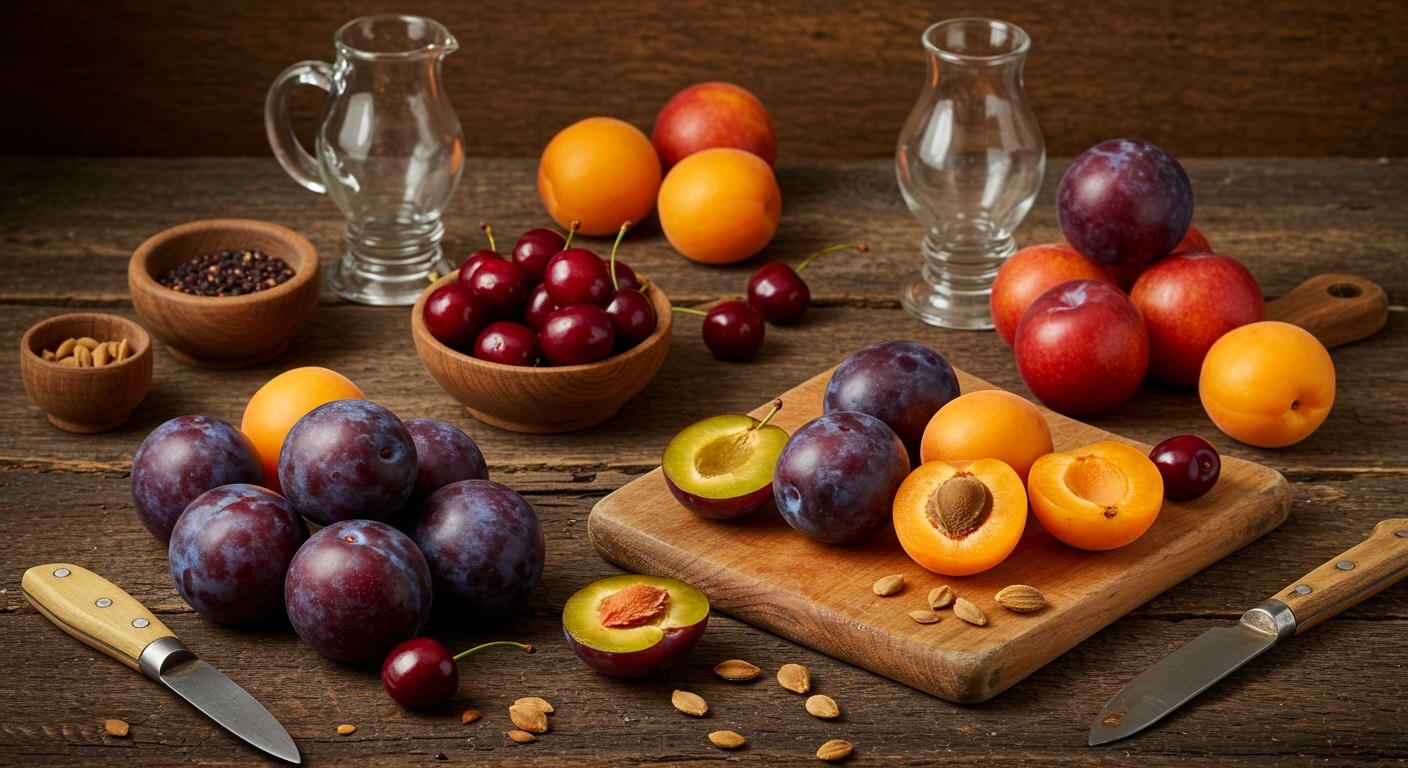 A legérettebb gyümölcsök biztosítják a legjobb ízeket.