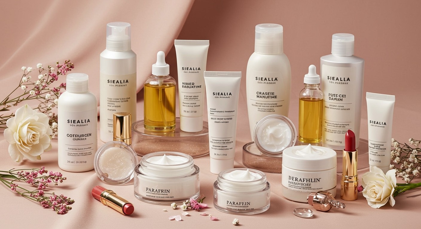 A paraffin hidratál, véd a környezeti hatásoktól.