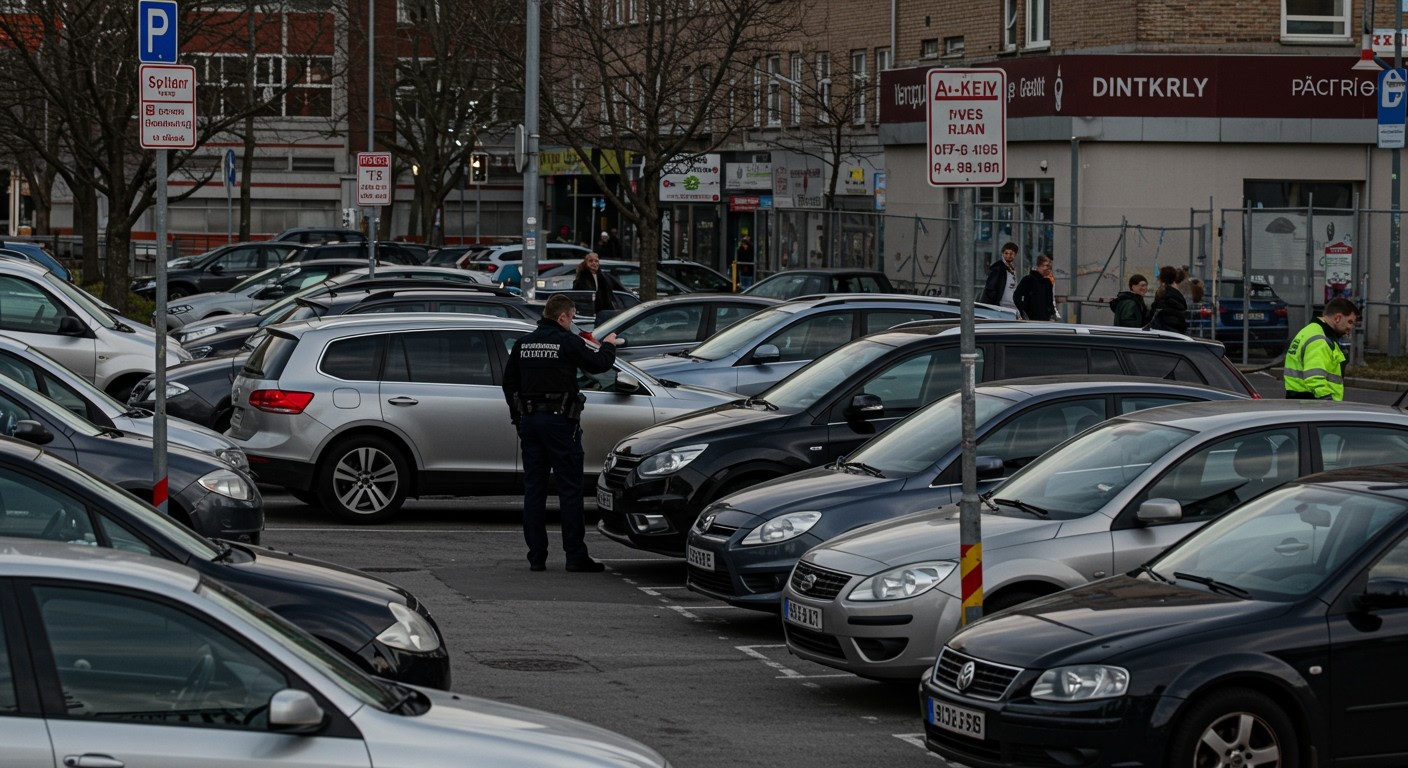 A parkolóhelyek hiánya növeli a lakók közötti feszültséget.