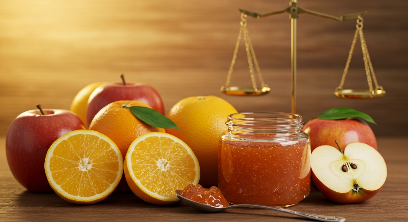 A pektin segít a bélflóra egészségének megőrzésében.