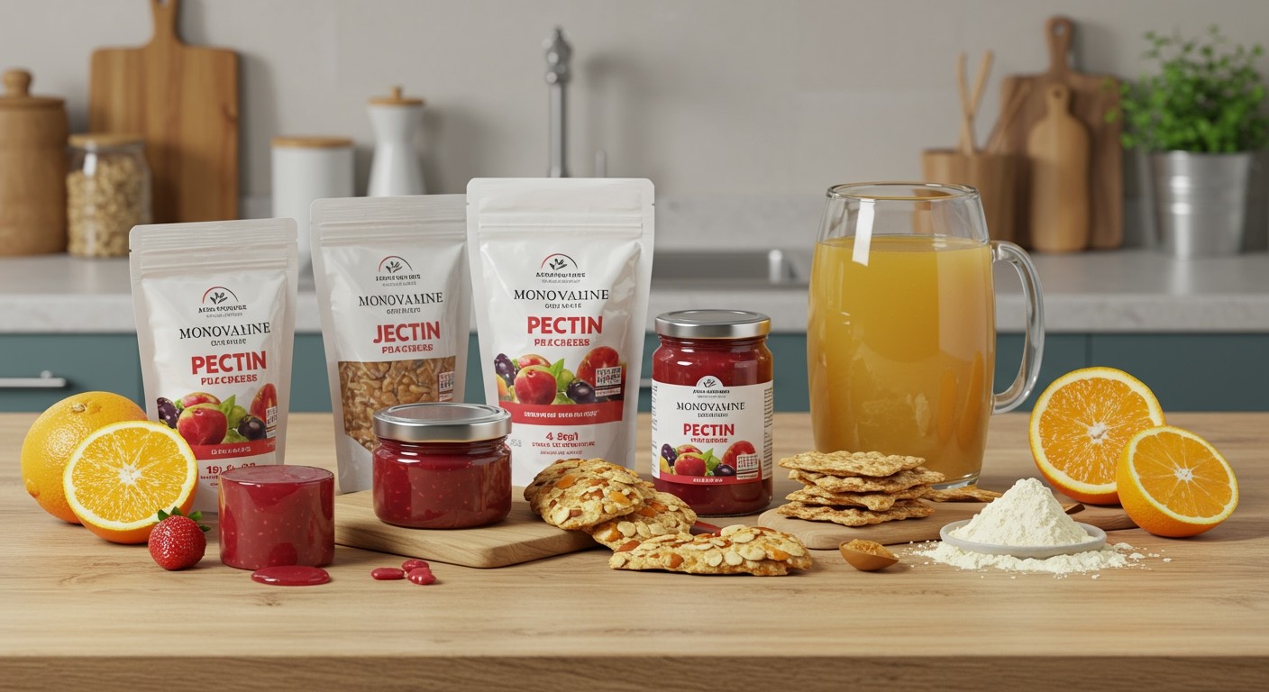 A pektin innovatív alkalmazása az élelmiszeriparban folyamatosan növekszik.