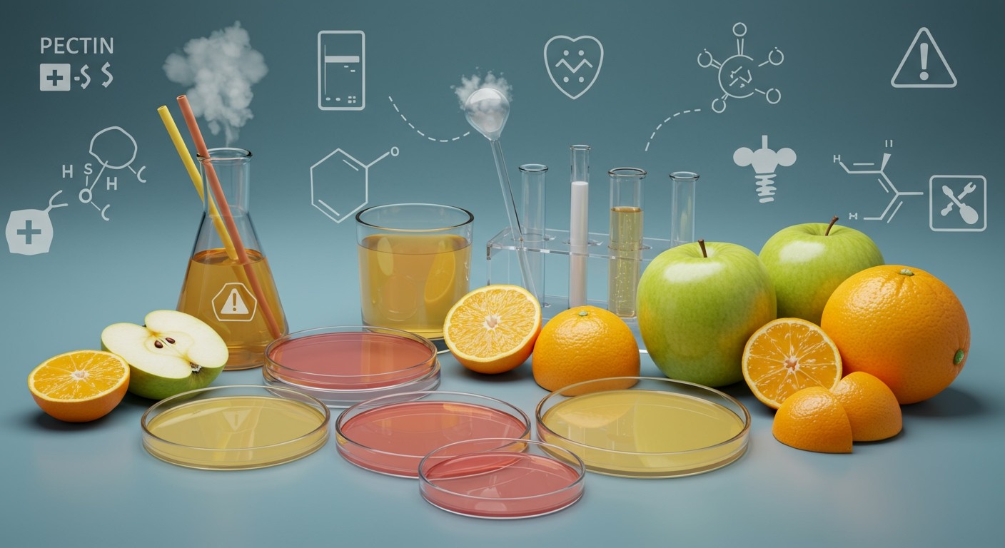 A pektin allergiás reakciókat okozhat érzékeny egyéneknél.