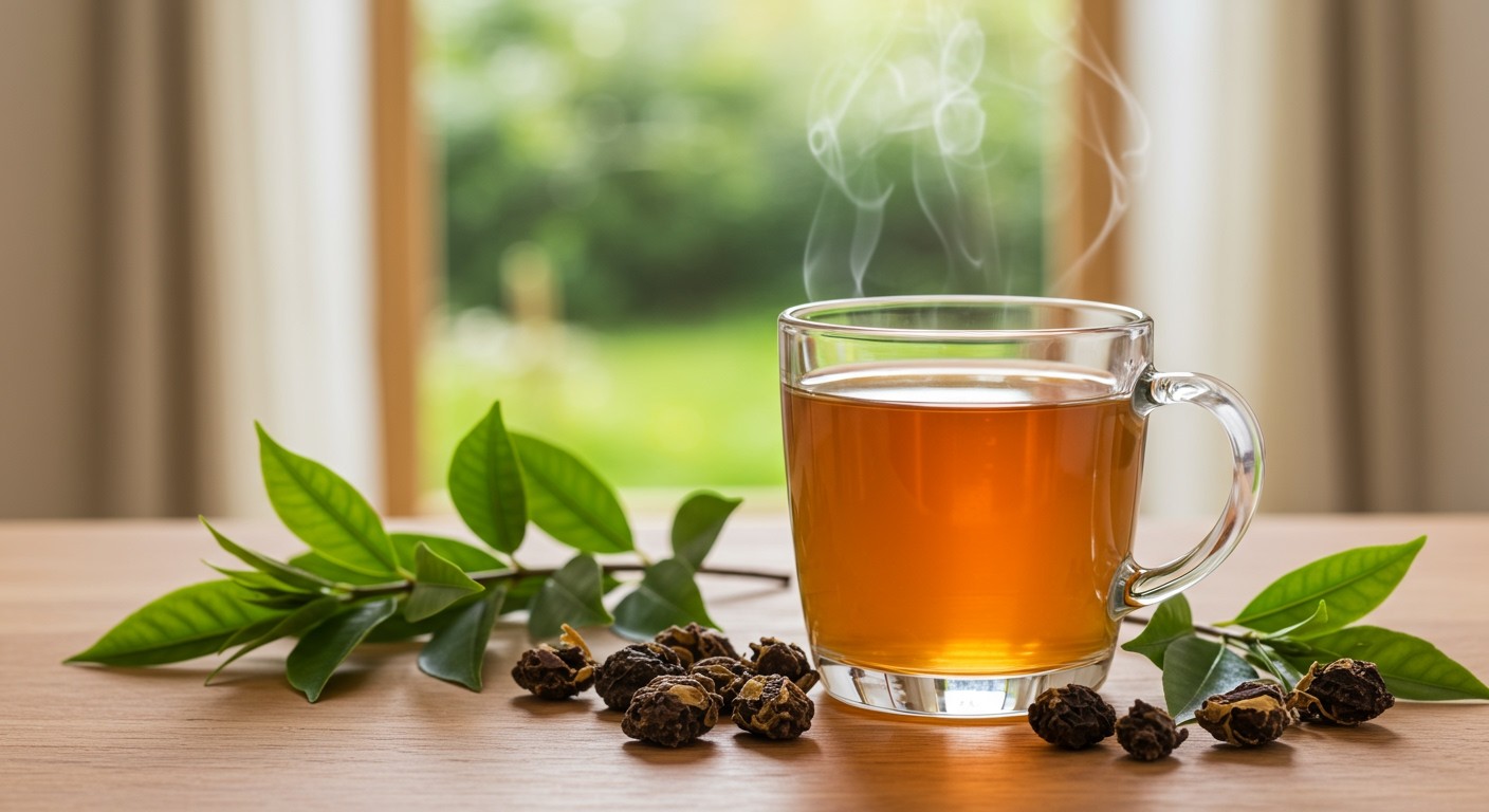 A pemetefű tea antioxidánsai erősítik az immunrendszert.