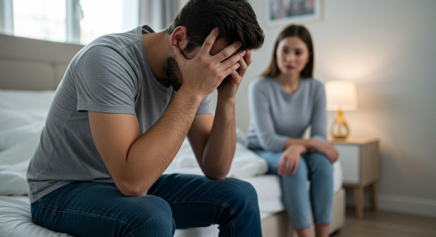 A prosztatagyulladás fájdalmas orgazmust okozhat férfiaknál.