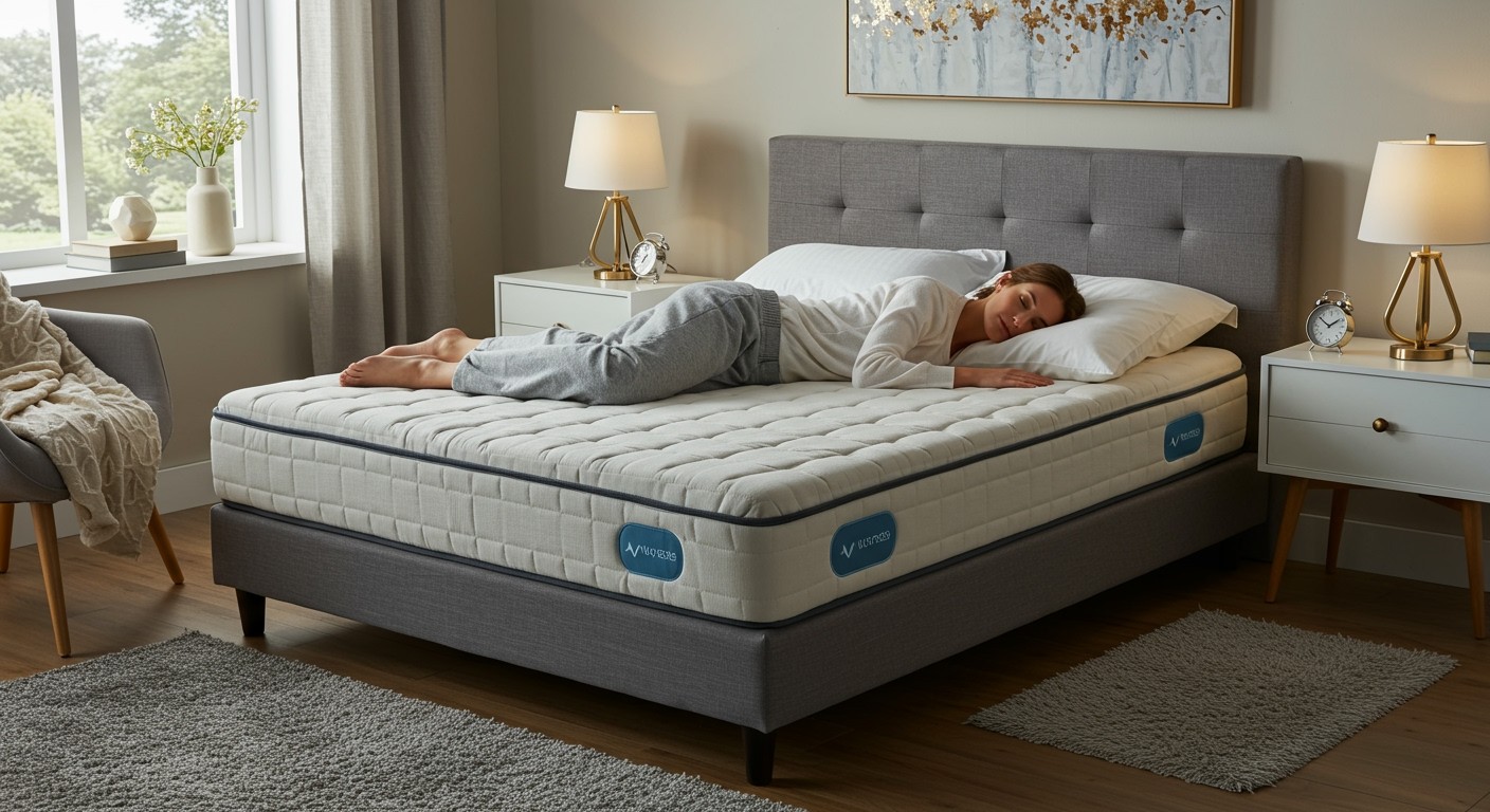 A pulzáló mágneses matracok segítik a mély alvást.