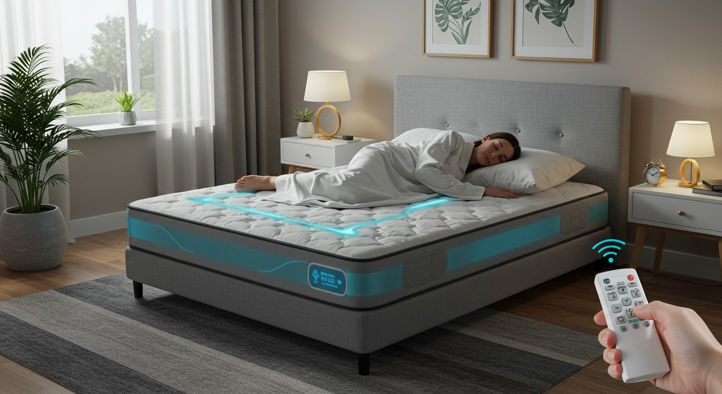 A pulzáló mágneses matracok használata előtt orvosi konzultáció javasolt.